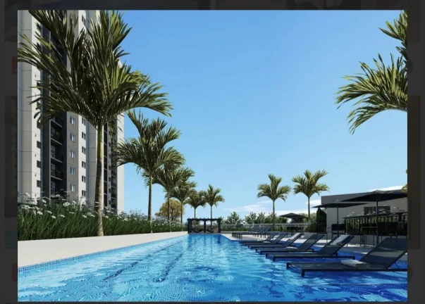 Imagem Vivaz prime Bandeirantes apartamentos, Garden, 2 quartos E infraestrutura .