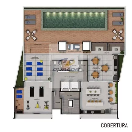 Imagem Vendo Restaurante 117m² em um ótimo condomínio