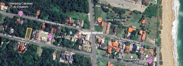 Imagem Terreno á venda com ótimo localização na Praia do Estaleiro em Balneário Camboriú.
