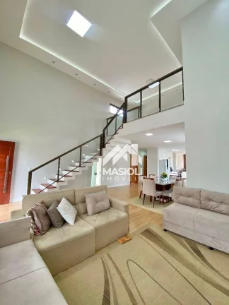 Imagem Casa com 4 dormitórios para alugar, 270 m² por R$ 14.310,00/mês - Interlagos - Vila Velha/ES