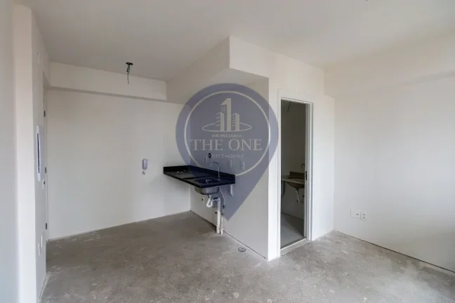 Imagem Studio de Luxo à Venda no Brooklin Paulista, São Paulo-SP: 1 Quarto, 1 Banheiro, 40,55 m² de Puro Conforto!
