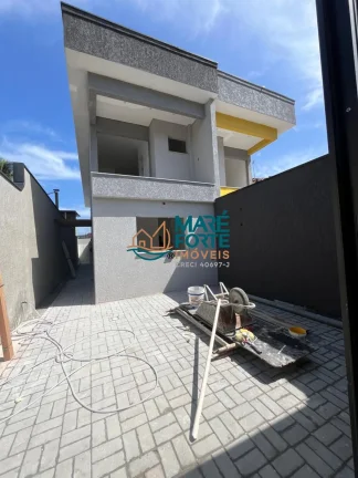 Imagem Sobrado novo com acabamento de qualidade a 300Mts da Orla no Pereque Açu Ubatuba SP