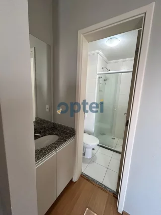 Imagem Loft mobiliado de 42, 1 vaga, lazer na cobertura no Marco Zero Home
