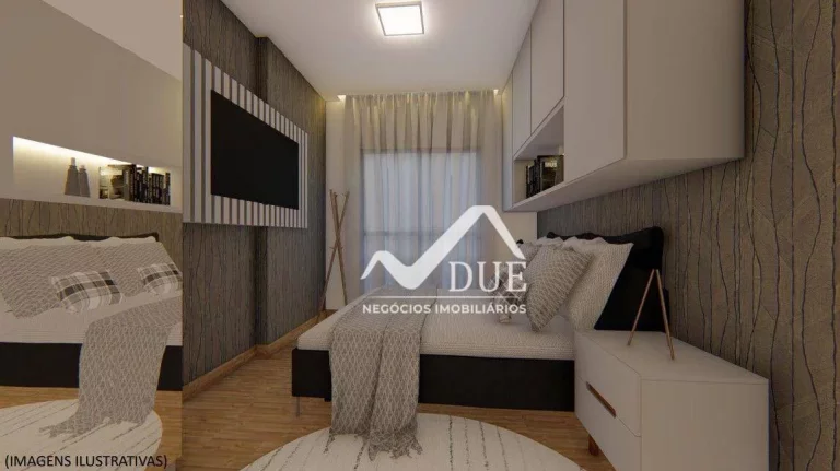 Imagem Apartamento com 2 quartos c/ lazer à venda, 75 m² por R$ 994.420 - José Menino - Santos/SP
