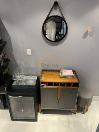Imagem Apartamento mobiliado à venda com 55 m², oferece uma planta bem distribuída em dois pavimentos.
N...