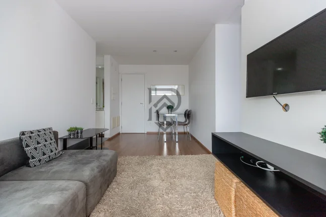 Imagem Apartamento Code Berrini andar alto vista livre