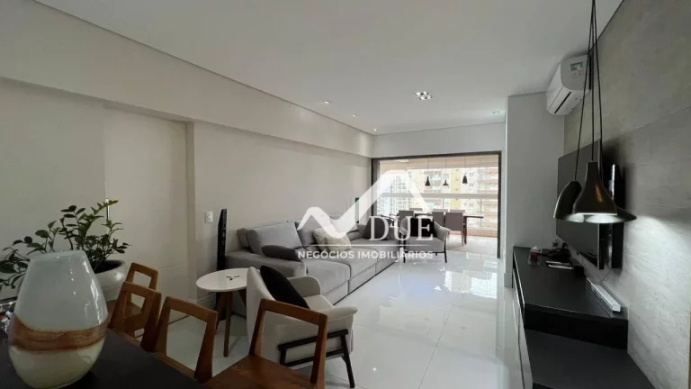 Imagem LOCAÇÃO GONZAGA, R$ 13.000,00 PACOTE, 3 dormitórios, 135 m², LAZER COMPLETO, VARANDA GOURMET - Santos/SP
