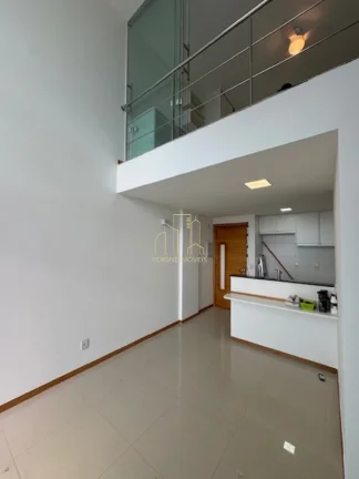 Imagem Loft para Locação na Colina A ? Patamares | Vista Mar | Pé-Direito Duplo | Alto Padrão