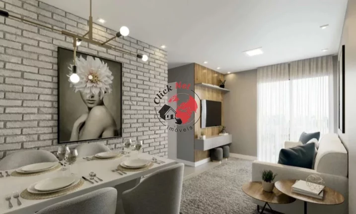 Imagem ️ Lançamento residencial Impervível com 2 dormitórios no bairro Jerusalém!