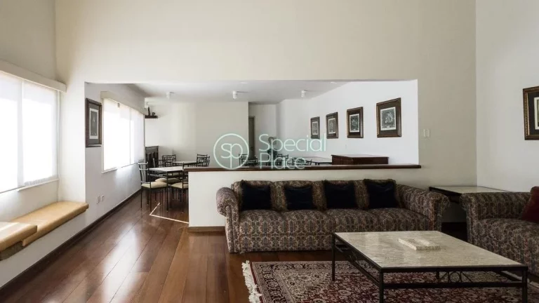 Imagem Apartamento em moema, 235m², Living para 3 ambientes, sacada, lavabo, 4 suítes, cozinha planejada ...
