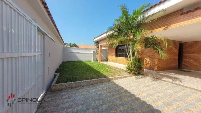 Imagem Casa com 3 dormitórios à venda, 270 m² por R$ 950.000,00 - Balneário Flórida - Praia Grande/SP