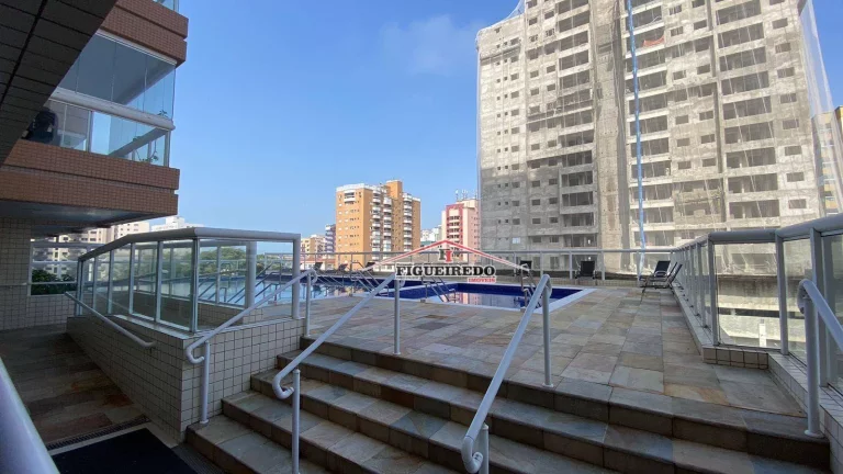 Imagem Apartamento à venda, 122 m² por R$ 890.000,00 - Vila Guilhermina - Praia Grande/SP
