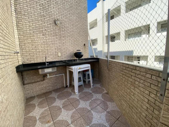 Imagem Lindo apartamento a venda em Santos na Ponta da Praia