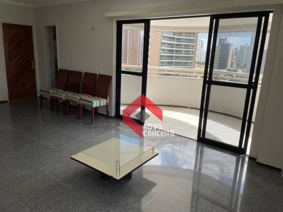 Imagem Apartamento à venda, 135 m² por R$ 580.000,00 - Aldeota - Fortaleza/CE