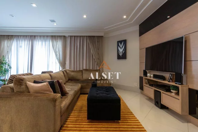 Imagem Apartamento com 3 dormitórios à venda, 131 m² por R$ 1.550.000,00 - Anália Franco - São Paulo/SP