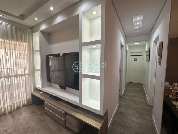 Imagem Apartamento impecável em condomínio requisitado em SBC. São 94m² de área privativa, 3 dormitór...