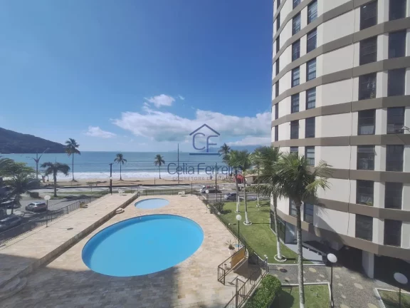 Imagem Excelente apartamento 2 dormitórios à venda com o mar na sua Janela - Martim de Sá - Caraguatatuba/SP