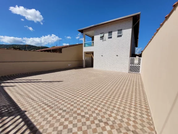 Imagem Casa com 2 dorms, Balneário Jequitibá, Itanhaém - R$ 270 mil, Cod: 1438