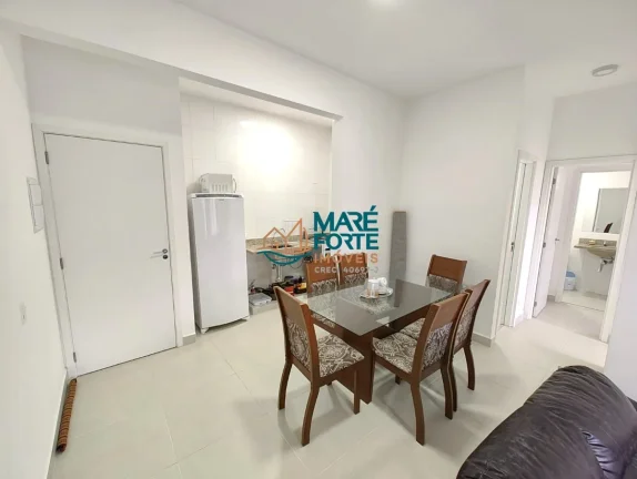 Imagem APARTAMENTO COM VARANDA GOURMET E VISTA PARCIAL DO MAR!