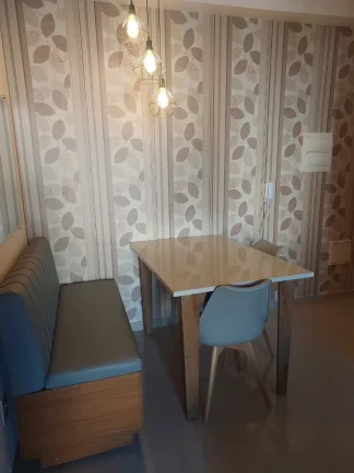 Imagem Apartamento à venda ou para alugar com 1 quarto, sendo 1 suíte, no condomínio Trenza Ideale, Atibaia - SP