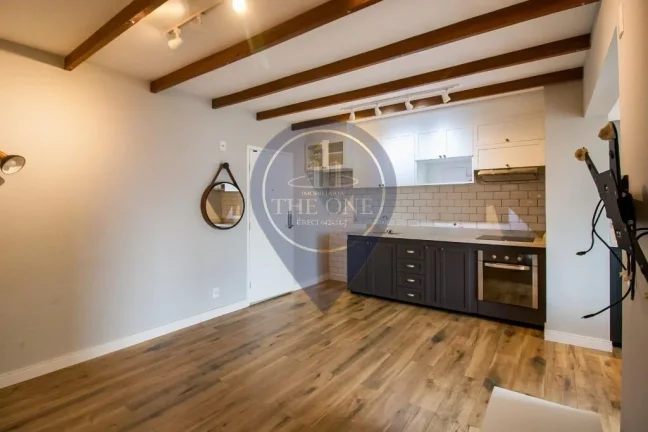 Imagem Studio de Luxo para Locação em Condomínio na Bela Vista - 1 Quarto, 1 Sala, 1 Banheiro e Vaga de Garagem - São Paulo-SP