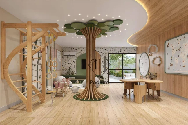 Imagem Apartamentos em Condomínio Club com varanda / sacada a aproximadamente 600m da praia de Tambaú - AP2194