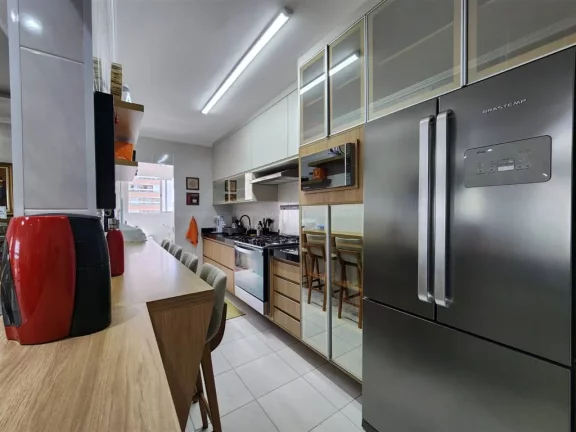 Imagem APARTAMENTO COM 85 m² - CAIÇARA - PRAIA GRANDE SP