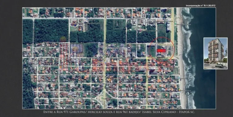 Imagem Exclusivo Lançamento: Residencial Miramont no Balneário Paese