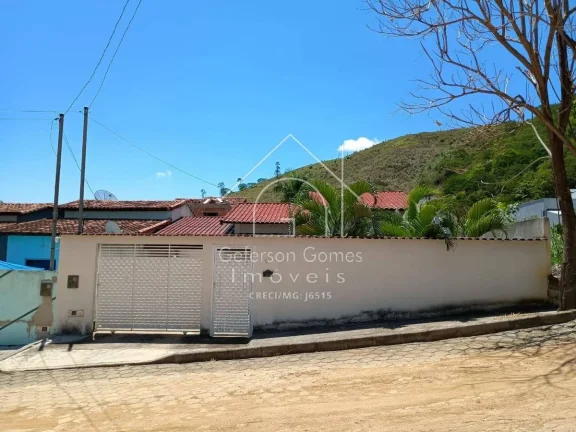 Imagem Casa à Venda - Com 2 quartos sendo 1 suíte - Esplanada - Mantena - MG