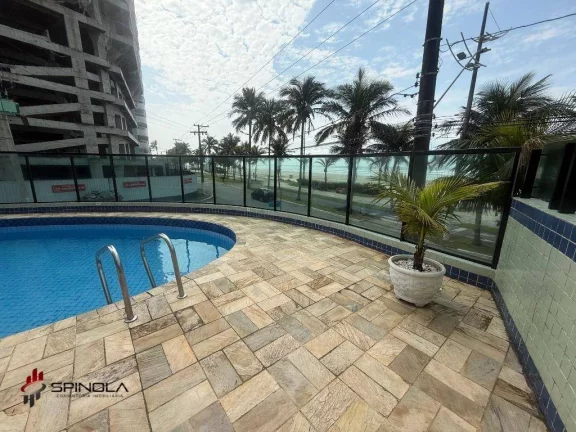 Imagem Apartamento com 3 dormitórios à venda, 85 m² por R$ 600.000,00 - Real - Praia Grande/SP