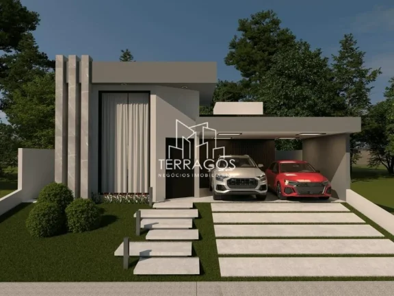 Imagem CASA TÉRREA EM CONSTRUÇÃO À VENDA, CONDOMÍNIO GRAN VILLE SÃO VENÂNCIO III, ITUPEVA SP
