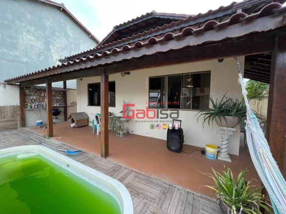 Imagem Casa com 2 dormitórios à venda, 200 m² por R$ 580.000,00 - Campo Redondo - São Pedro da Aldeia/RJ