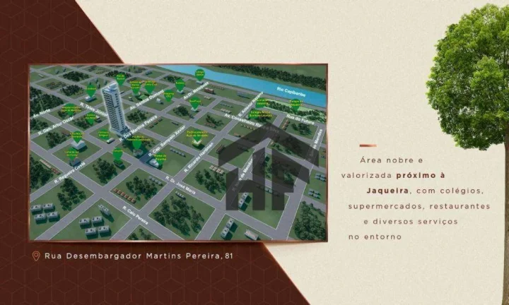 Imagem Lançamento com 03 Quartos à venda, - Rosarinho - Recife/PE