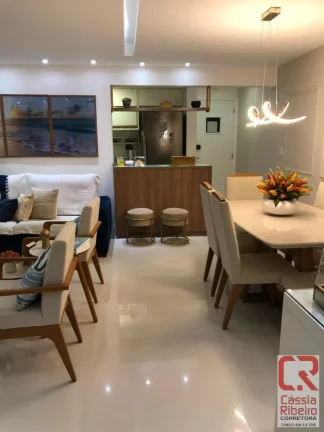 Imagem Apartamento para Venda em Salvador, Piatã, 2 dormitórios, 1 suíte, 2 banheiros, 1 vaga