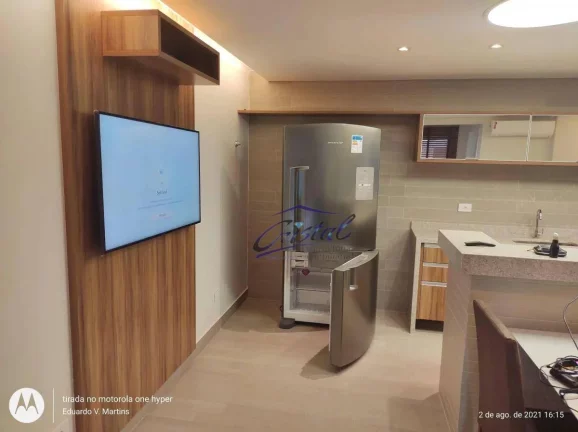 Imagem Apartamento com 2 dormitórios à venda, 77 m² por R$ 855.000 - Boqueirão - Praia Grande/SP