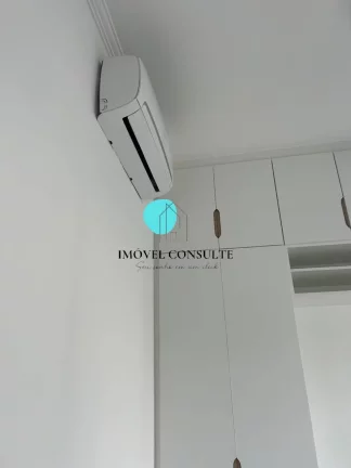 Imagem Apartamento mobiliado para locação com 1 dormitório e 1 vaga