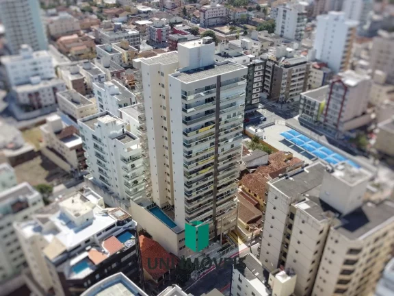 Imagem Lindo apartamento 2 quartos com varanda gourmet, piscina e vista mar a venda na Praia do Morro