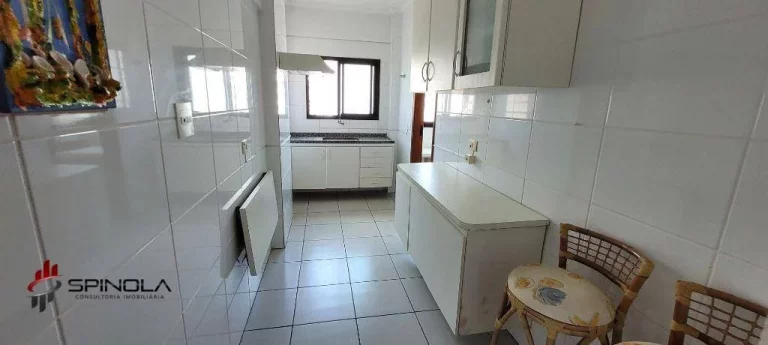 Imagem Apartamento com 1 dormitório à venda, 55 m² por R$ 300.000,00 - Aviação - Praia Grande/SP