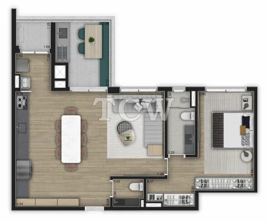 Imagem Apartamento à venda no bairro Vila Mariana - São Paulo/SP, Zona Sul