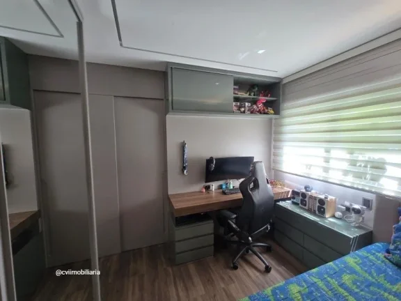 Imagem Viva com sofisticação neste esplêndido apartamento todo decorado e luxuoso com área privativa de...