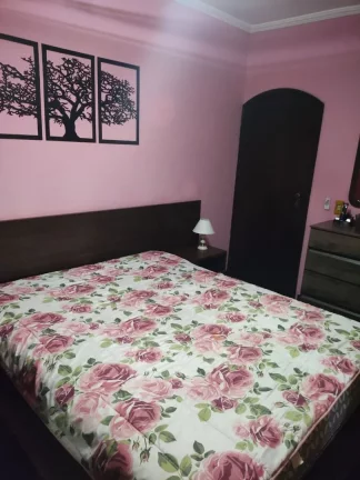 Imagem Sobrado com 4 dormitórios à venda, 197 m² por R$ 380.000,00 - Conjunto Residencial Dom Pedro I - São José dos Campos/SP