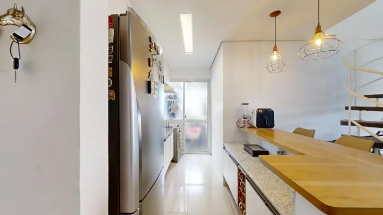 Imagem Apartamento Real Parque - 124M², 3 Dorms, 2 Suítes, 2 Salas, 2 Vagas Demarcadas, Varanda, Academia, Piscina, Lareira, Sauna, Gerador.