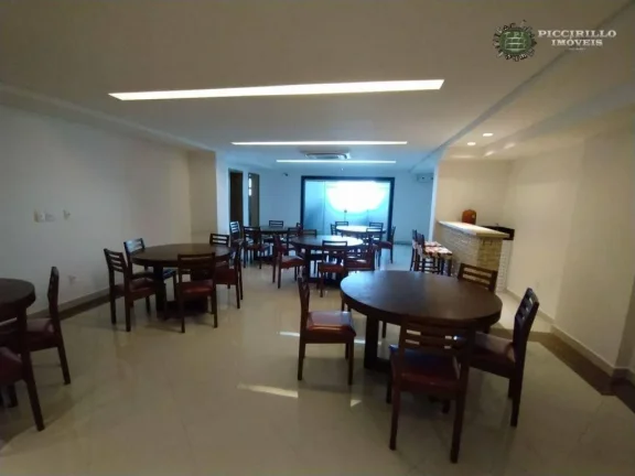 Imagem Apartamento com 3 dormitórios à venda, 123 m² por R$ 1.300.000,00 - Vila Guilhermina - Praia Grande/SP
