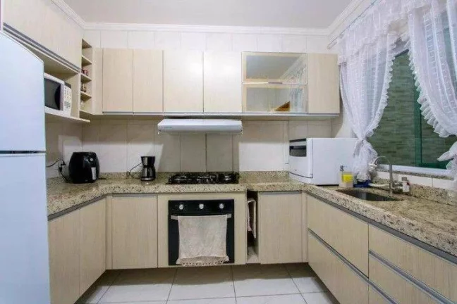 Imagem Sobrado com 3 dormitórios à venda por R$ 550.000,00 - Vila Marina - Santo André/SP