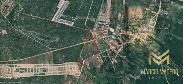 Terreno à venda, 145000 m² por R$ 3.625.000,00 - Centro - Cascavel/CE