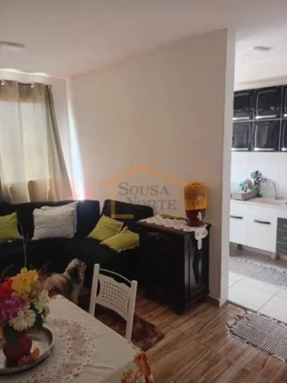 Imagem Apto semi novo, 2 dormitórios, sala 2 ambientes, cozinha com armários, área de serviço, sem vaga...