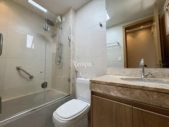 Imagem Follow Bueno Residence - Apartamento de 82m², 3 quartos, completo em armários, cortinas de vidro à venda no bairro Setor Bueno - Goiânia/GO