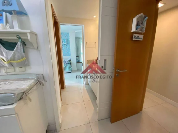 Imagem Excelente apartamento composto 3 quartos, varanda, sala, cozinha com área de serviço.da,