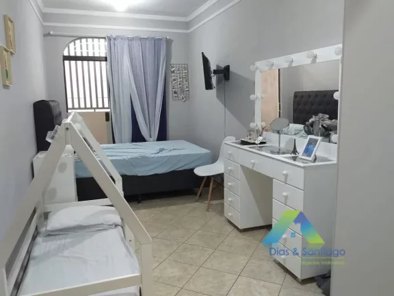 Imagem Vila Homero Thon Sobrado 297M², 3 dormitórios, 5 vagas, ótima localização e valor !!!