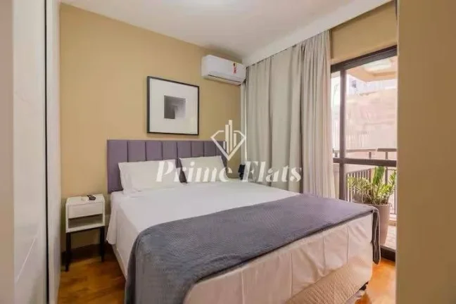 Imagem Flat disponível para venda Grand Mercure SP Itaim Bibi, com 36m², 1 dormitório e 1 vaga